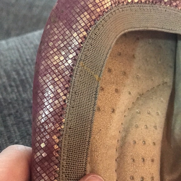 White Mountain Rhinestone Embellished Ballet Flat - Picture 6 of 9